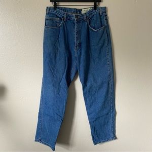 Eddie Bauer Flannel Lined Jeans